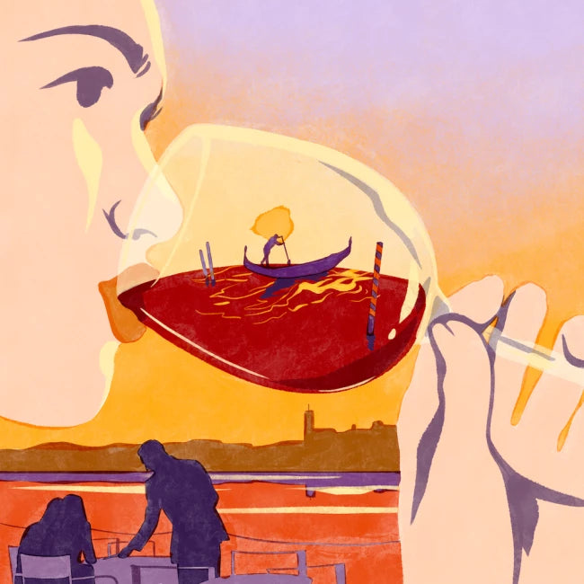 5 unforgettable matches by Mischa Billing // Sommelier // Sweden