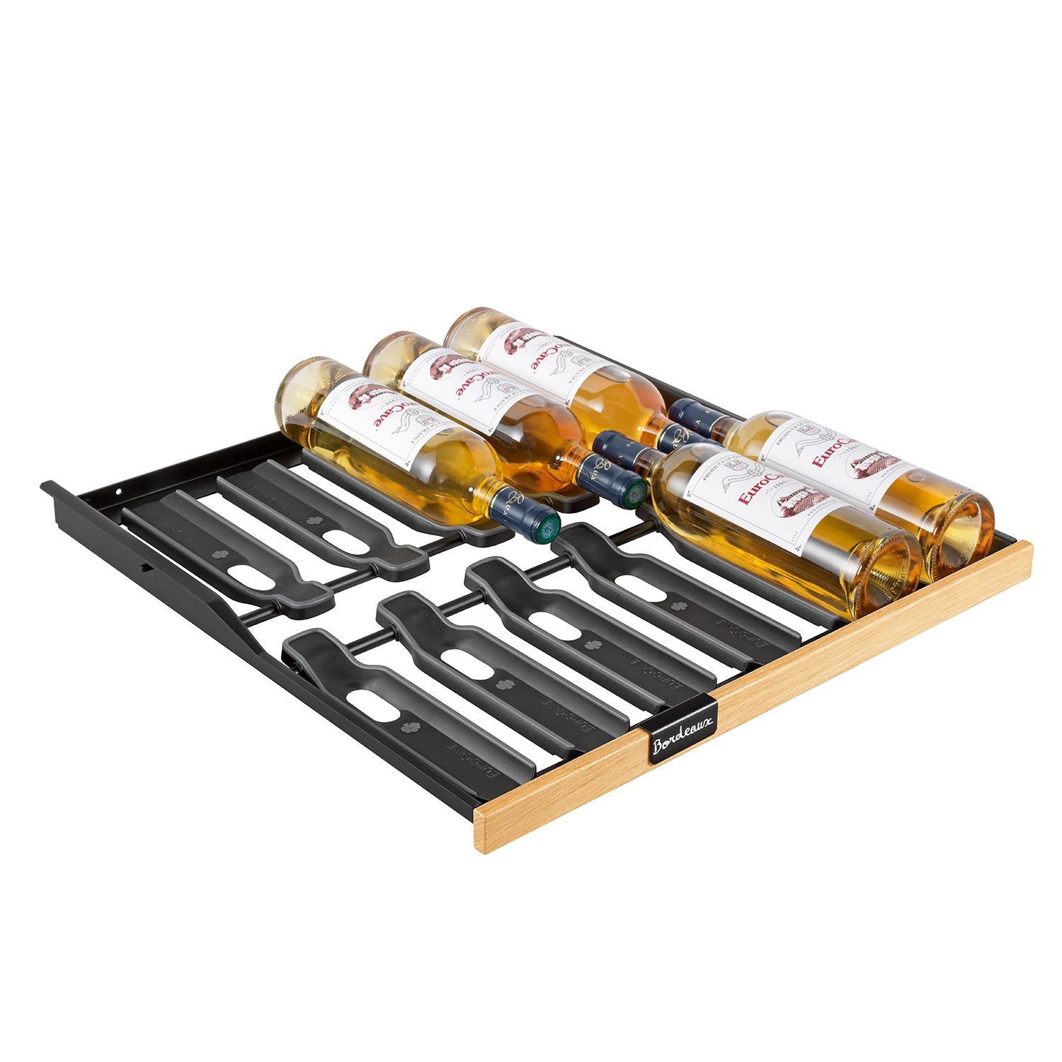 ACMS2W Revelation sliding shelf wood front - 12 bottles