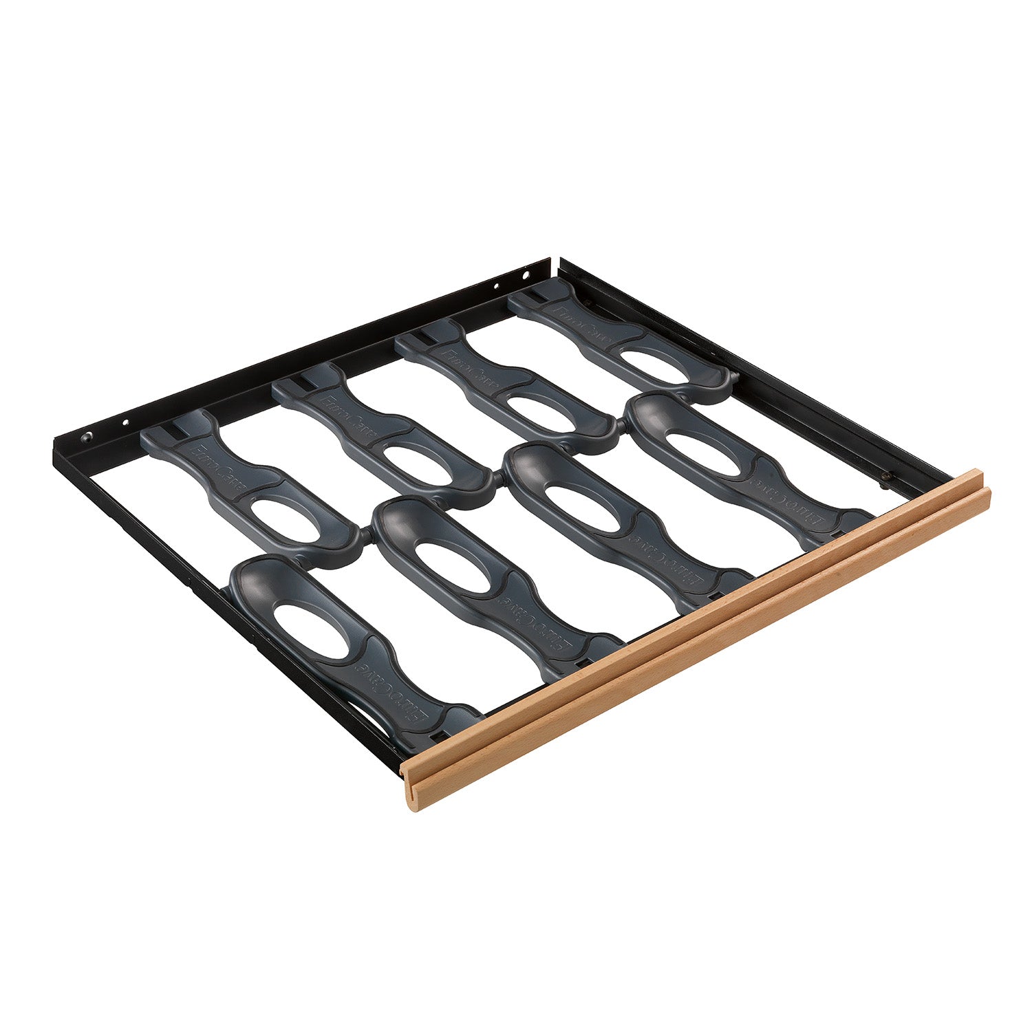 ACMSCV2 Compact sliding shelf wooden front - 8 bottles