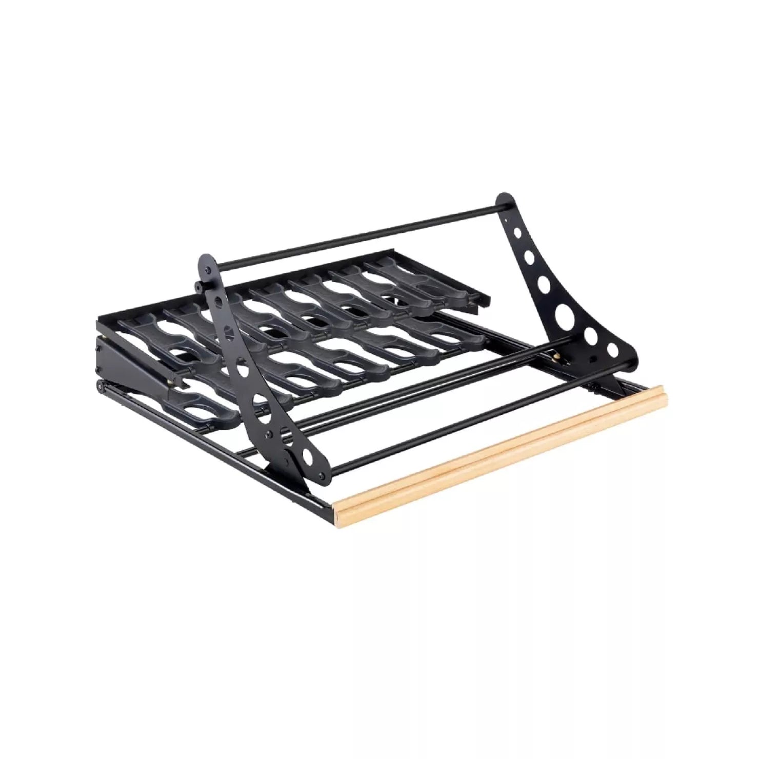 Display kit for sliding shelves in the Pure collection