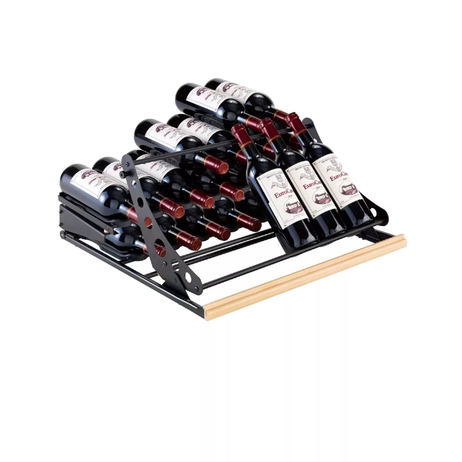 Display kit for sliding shelves in the Pure collection
