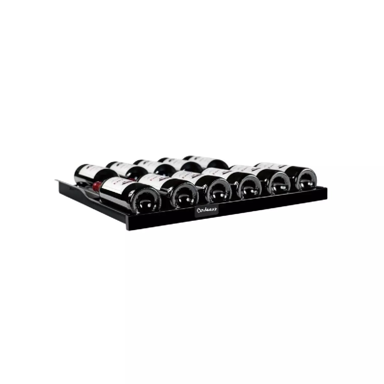 Wine bottle identification system - 6 detachable shelf labels in the Revelation, Inspiration and Royale collections